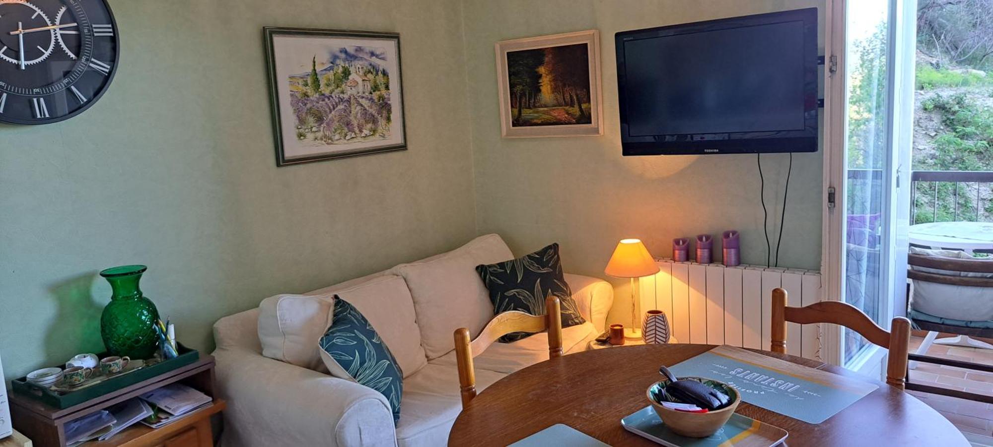 Studio Phannie Renove 50M Cures Amélie-les-Bains-Palalda Exteriér fotografie